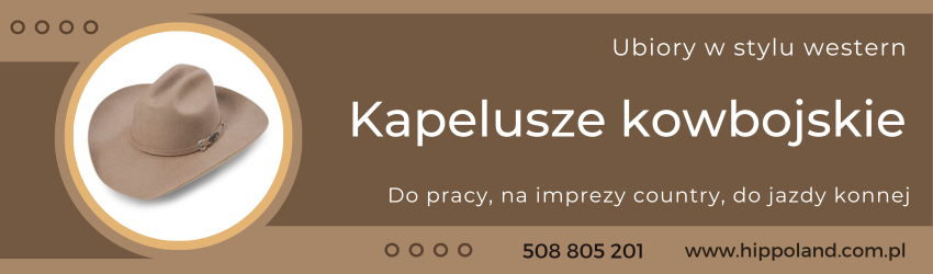 Kapelusze kowbojskie